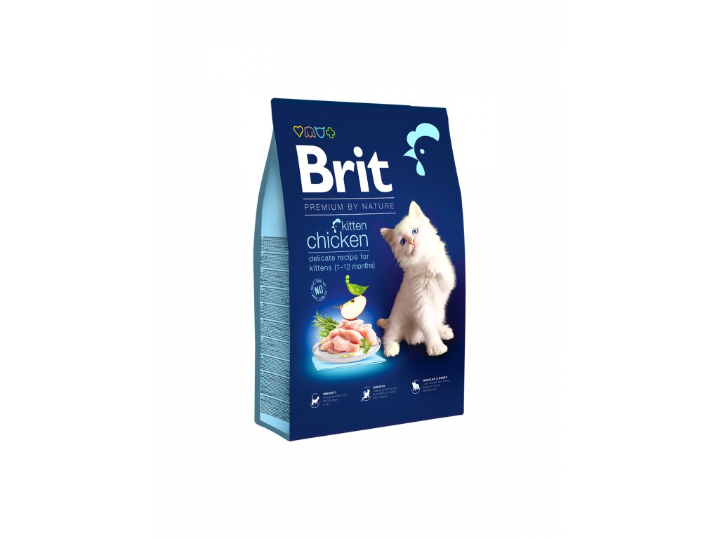 Brit kylling kat 8 kg