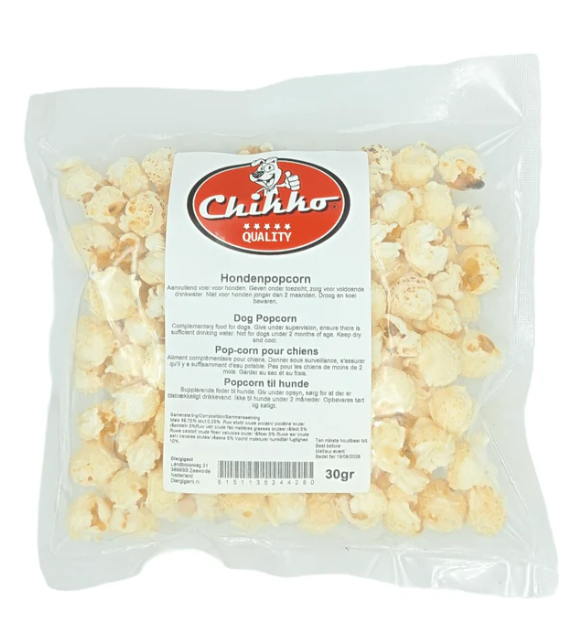 Chikko Sunde Popcorn 30g