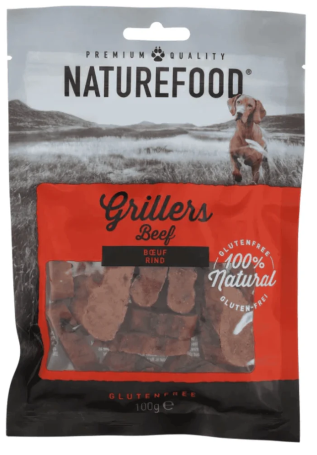 Naturefood - Okse Griller 100g