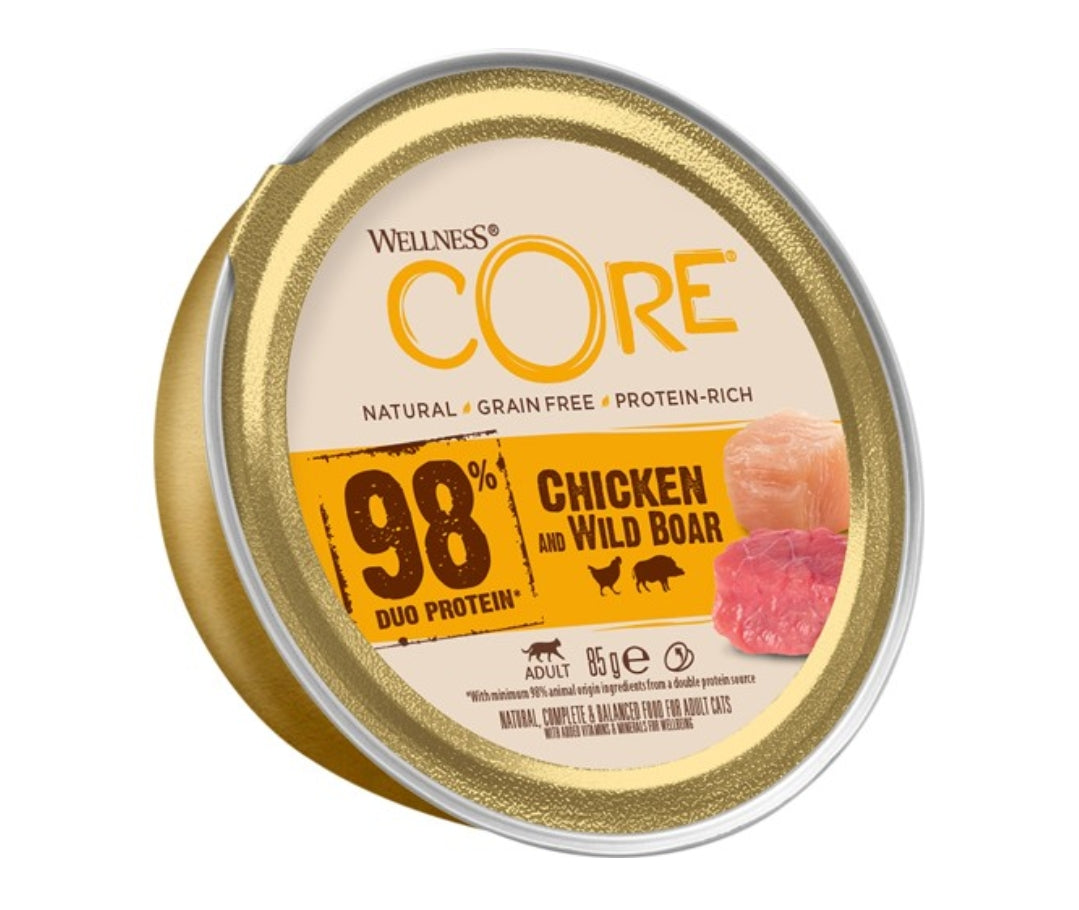 Core Kat - Kylling og Vildsvin 85g