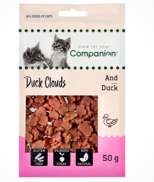 Companion Kattegodbidder med And 50g (BF 15/01-2025)