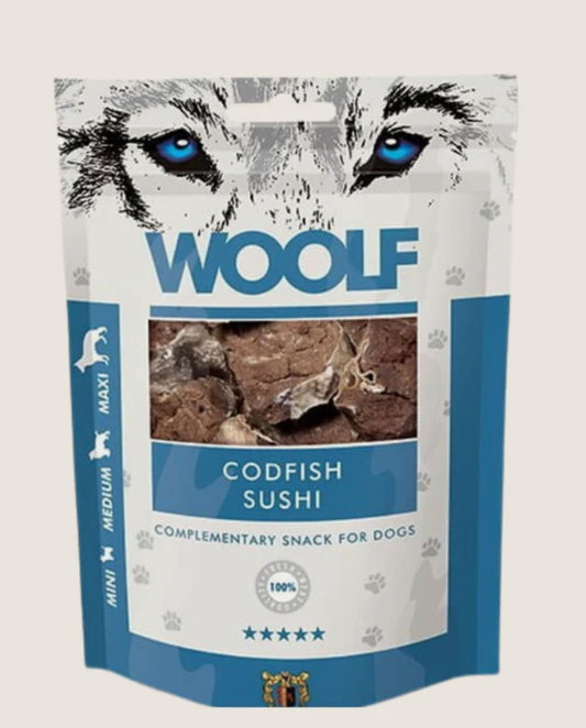 Woolf - Torsk sushi 100g