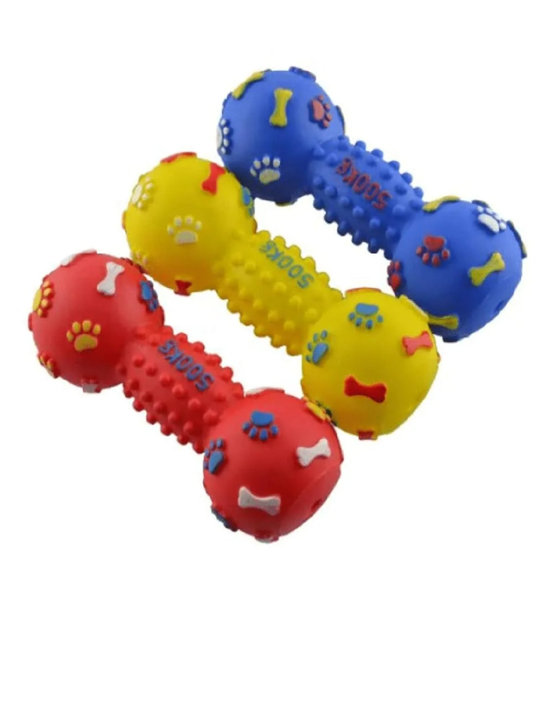 Trixie Dumbbell for Dogs 19cm assorted colours