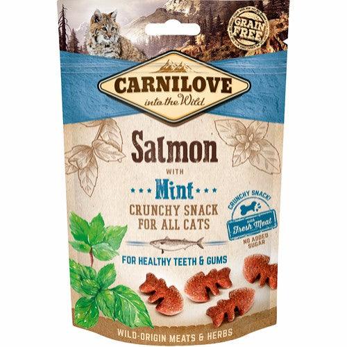 Carnilove Knasende Snack Laks 50g (BF 23/02-2024)