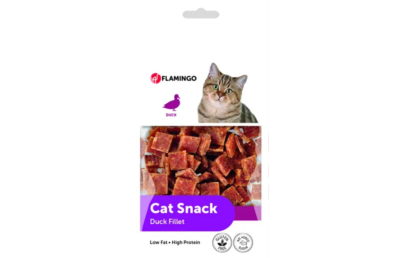 Flamingo cat snack And filet 50g