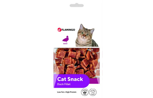 Flamingo cat snack And filet 50g