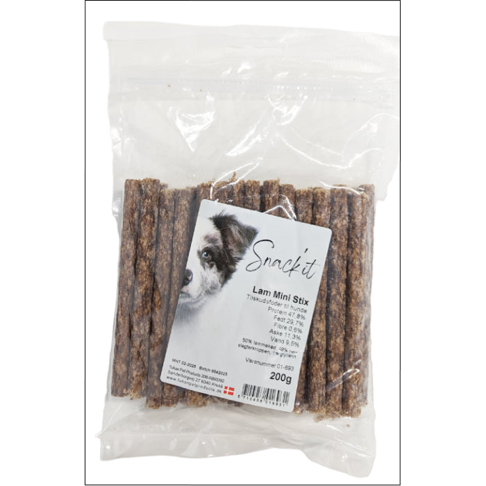 Snack’it Lamme Mini stix 200g