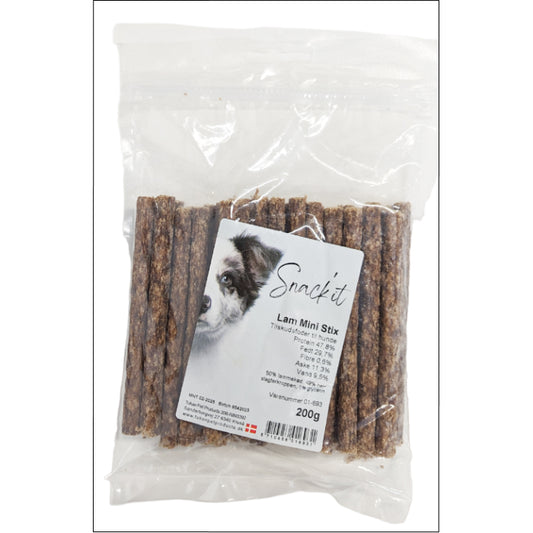 Snack’it Lamme Mini stix 200g