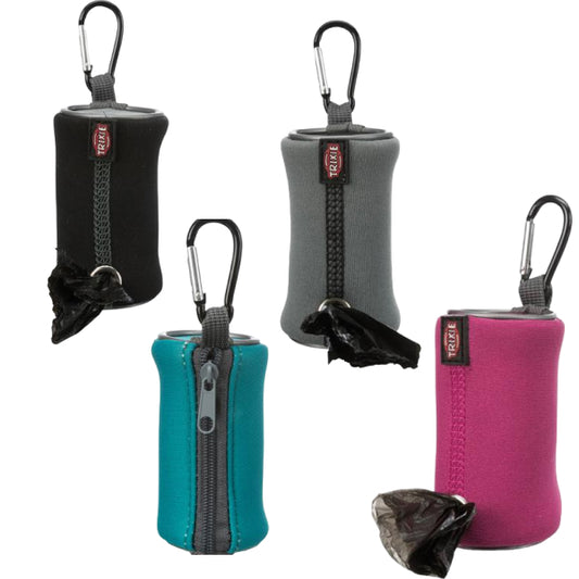 Trixie Hundepose dispenser neopren assorteret farver