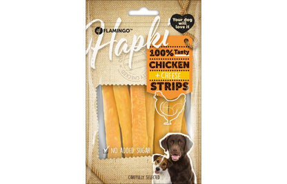 Snacks Hapki Strips with chicken & Cheese 85g