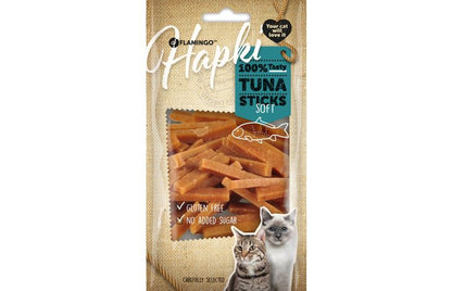 Snacks Hapki Strips with tuna 50g