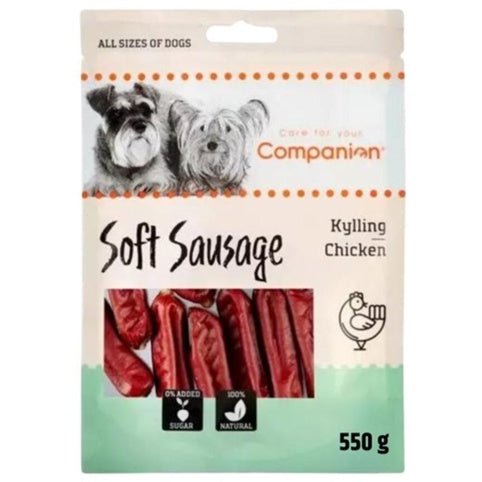 Companion Soft Sausage (kylling)