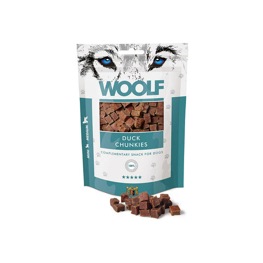 Woolf Duck Chunkies 100g