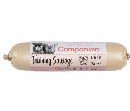 Companion training sausage (oksekød)