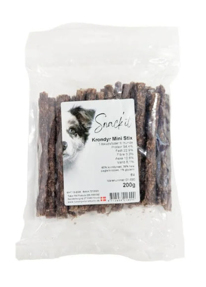 Snack'it Krondyr Mini Stix 200g