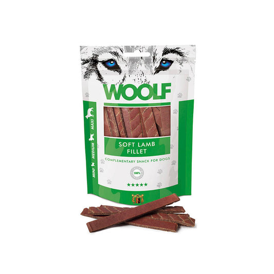 Woolf Soft Lamb Fillet 100g