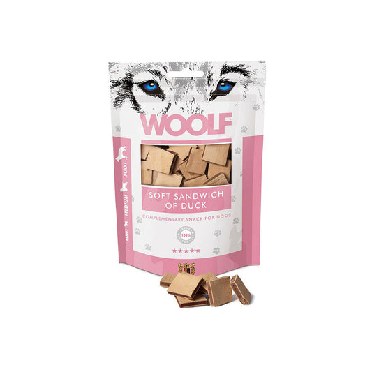 Woolf Soft Sandwich of Duck 100g