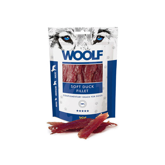 Woolf Soft Duck Fillet 100g