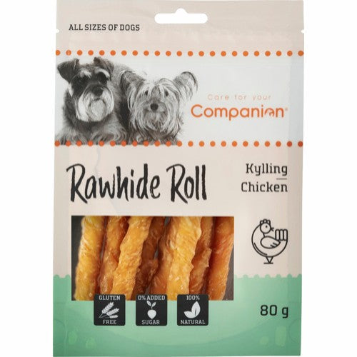 Companion Rawhide Roll (kylling)