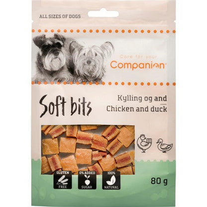 Companion Soft bits (kylling og and)