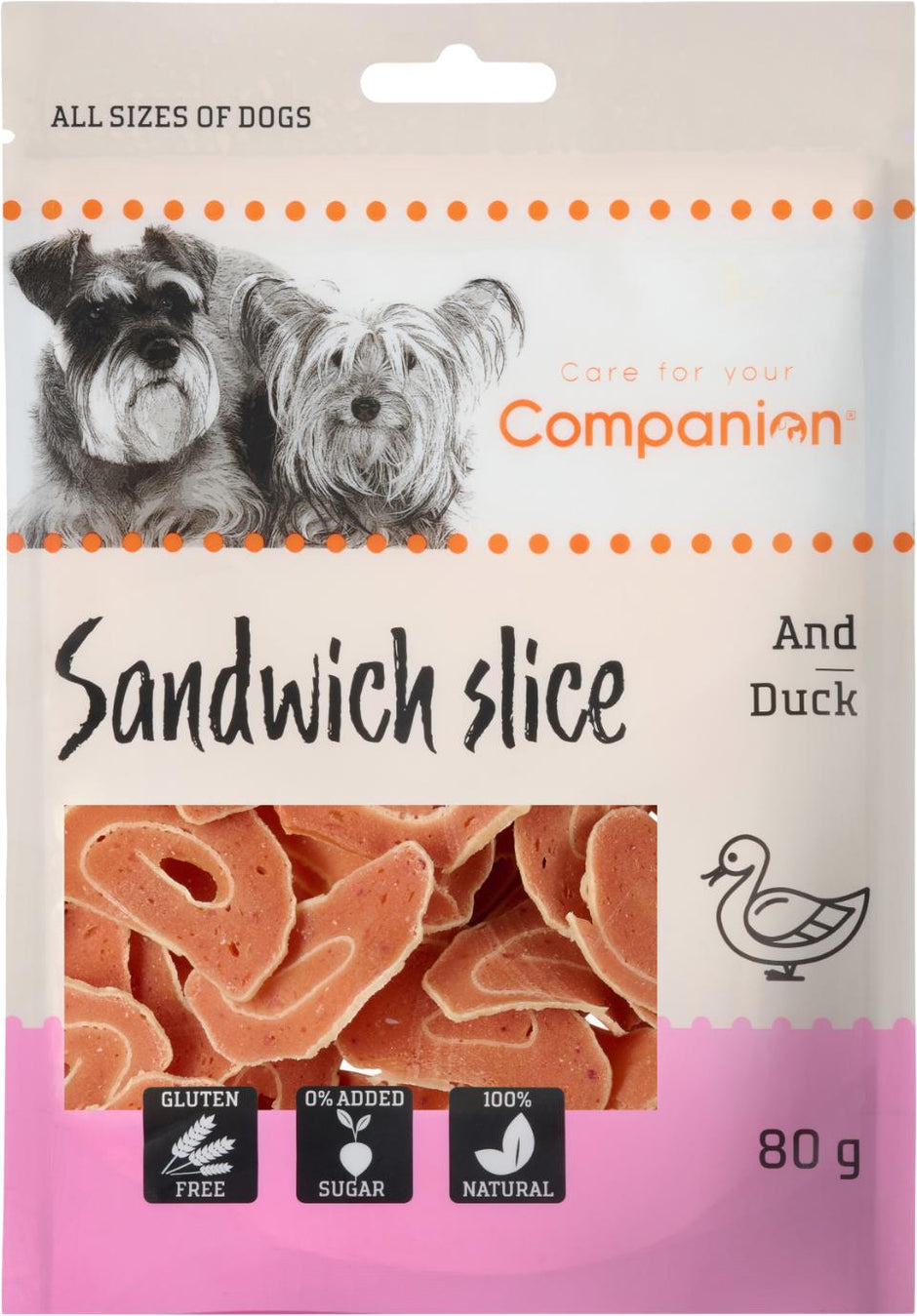 Companion Sandwich Slice (and)