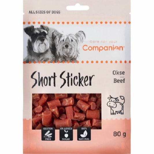 Companion Short Sticker (oksekød)